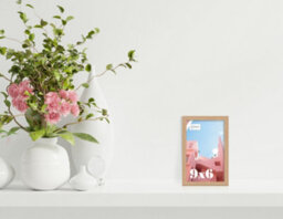 9X6 Oak Picture Frame (22.9 X 15.2Cm) Poster, Photo, Artwork, Gallery Wall Or Print - thumbnail 2