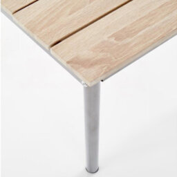 Malcolm Dining Set Modern Wenge Table With Laminated Top And 4 Mdf Chairs On Steel Frames - thumbnail 3