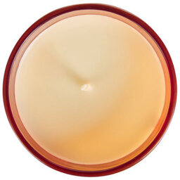 Beliani Set Of 3 Scented Candles Colorful Barrel Soy Wax Oriental Notes Herb Notes Floral Notes - thumbnail 7