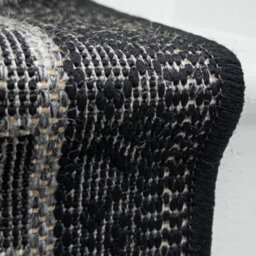 Greek Key Stair Runner - Hardwearing, Non-Slip & Durable Carpet For Stairs & Staircases, Multiple Lengths - thumbnail 2
