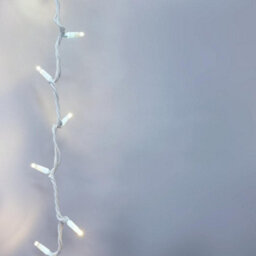Christmas Tree World Crownvine 10M Dual Colour Fairy Lights - 100 Leds Warm/ Bright White - White Rubber Cable (For Crownvine Lights) - thumbnail 6