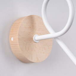 Luminosa Lighting Luminosa Ember Minimalist Wall Lamp White - thumbnail 7