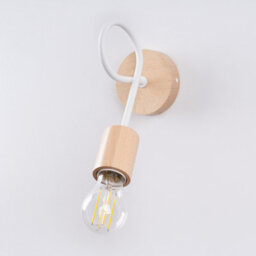 Luminosa Lighting Luminosa Ember Minimalist Wall Lamp White - thumbnail 6