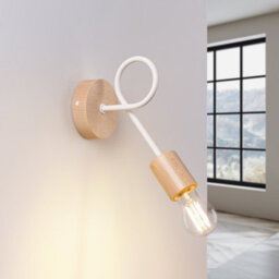 Luminosa Lighting Luminosa Ember Minimalist Wall Lamp White - thumbnail 3