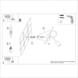 Luminosa Lighting Luminosa Ember Minimalist Wall Lamp White - thumbnail 9