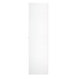San Jose Ready Assembled Contemporary Matt Duck Egg Blue & White Tall Double Wardrobe (H)1960mm (W)740mm (D)520mm - thumbnail 6