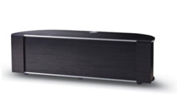 "Mda Designs Sirius 1600 Cabinet With Beamthru Remote-Friendly Gloss Black With Black Trims For Flat Screen Tvs Up To 70""" - thumbnail 5