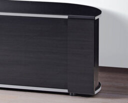"Mda Designs Sirius 1600 Cabinet With Beamthru Remote-Friendly Gloss Black With Black Trims For Flat Screen Tvs Up To 70""" - thumbnail 8