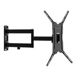 Kenable Dual Pivot Tilt & Swivel Tv Wall Bracket 13-47Inch Tvs Vesa 400 X 400 - thumbnail 1