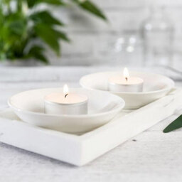 Wax Lyrical Sea Breeze Pack Of 9 Tealights - thumbnail 2