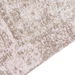 Beliani Rug Matarim Pink 160 X 230 Cm Cotton - thumbnail 7