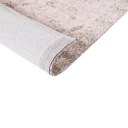 Beliani Rug Matarim Pink 160 X 230 Cm Cotton - thumbnail 5