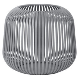 Blomus Lito Lantern Candle Holder S - Steel Gray - thumbnail 1