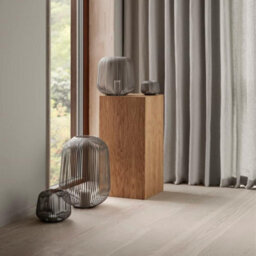 Blomus Lito Lantern Candle Holder S - Steel Gray - thumbnail 4