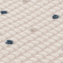 The Rugs Carmel Cream/blue Dots Area Rug And Runner Non Shedding, Stain Resistant, Soft - thumbnail 4