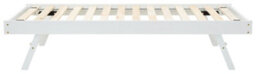 Gfw Madrid Wooden Trundle Bed Single White - thumbnail 6
