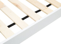Gfw Madrid Wooden Trundle Bed Single White - thumbnail 9