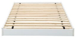 Gfw Madrid Wooden Trundle Bed Single White - thumbnail 7