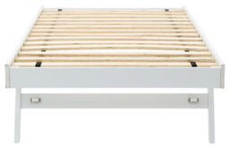 Gfw Madrid Wooden Trundle Bed Single White - thumbnail 8