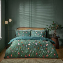 Furn. Beetalis Insect Duvet Set, Double, Multicolour - thumbnail 4