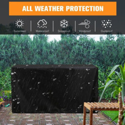 270X180X89Cm Heavy Duty Waterproof Garden Patio Furniture Cover For Rattan Table Sofa Outdoor - thumbnail 8