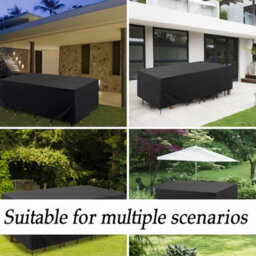 270X180X89Cm Heavy Duty Waterproof Garden Patio Furniture Cover For Rattan Table Sofa Outdoor - thumbnail 9
