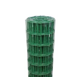 Klikstrom 75X100mm Pvc-Coated Wire Mesh Roll, (L)25M (H)1M - thumbnail 6