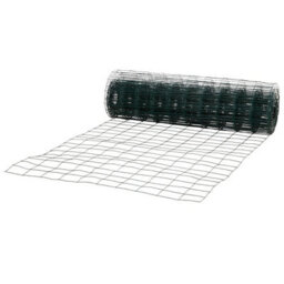 Klikstrom 75X100mm Pvc-Coated Wire Mesh Roll, (L)25M (H)1M - thumbnail 1