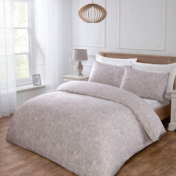 Julian Charles Home Monroe Natural 200 Thread Count 100% Cotton Duvet Set - thumbnail 3