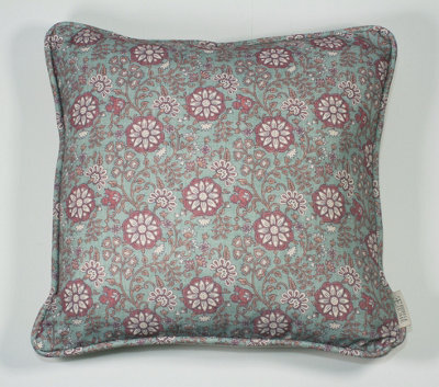Esselle Home Lucien Trail Spice Pink/green Cushion - image 1