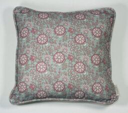 Esselle Home Lucien Trail Spice Pink/green Cushion