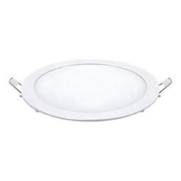 Long Life Lamps Company 18W Led Round Recessed Ceiling Panel 6500K Cool White - thumbnail 3