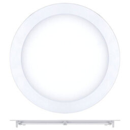 Long Life Lamps Company 18W Led Round Recessed Ceiling Panel 6500K Cool White - thumbnail 4