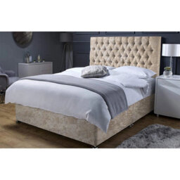 Stratus Interiors Chesterfield Divan Bed Optional Drawer Storage - Add Professional Assembly & Delivery To Room Of Choice - Small Double - 2 Drawer - thumbnail 3
