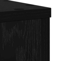 Walplus Plant Stand 2 Pcs Black Oak 20 X 20 X 30 Cm Engineered Wood - thumbnail 8