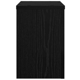 Walplus Plant Stand 2 Pcs Black Oak 20 X 20 X 30 Cm Engineered Wood - thumbnail 6