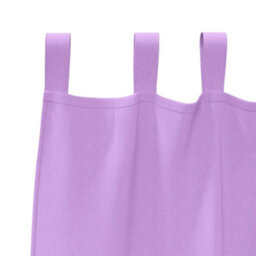 Berkfield Modern Curtains With Curtains 2 Pcs Purple Polyester - thumbnail 5