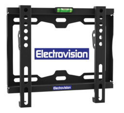 Kenable Universal Fixed Tv Mounting Bracket 23mm Profile 24-42 Inch Vesa 200 - thumbnail 3