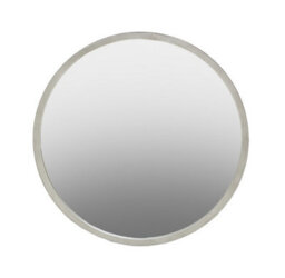 Orsina Saska Small Antique Silver Wall Mirror - thumbnail 6