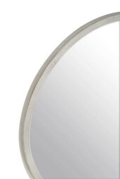 Orsina Saska Small Antique Silver Wall Mirror - thumbnail 3