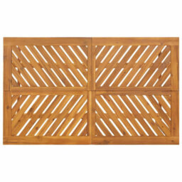 Berkfield Garden Dining Set 6 Pcs Brown 150 X 90 X 74 Cm - thumbnail 9