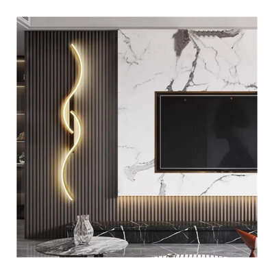 Amorly Modern Bedside Led Wall Lamp For Living Room Bedroom Stairs Minimalist Art Interior Led Wall Light Lights Fixture Home Decor - image 1