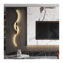 Amorly Modern Bedside Led Wall Lamp For Living Room Bedroom Stairs Minimalist Art Interior Led Wall Light Lights Fixture Home Decor - thumbnail 1