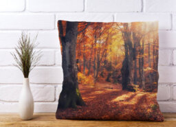 Warren Reed Designer Autumn Forest Cushions 45Cm X 45Cm - thumbnail 2