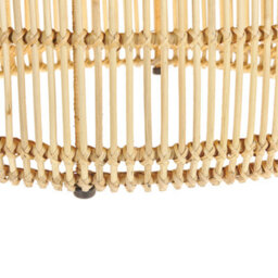 Beliani Coffee Table Limni Rattan Light Brown - thumbnail 6