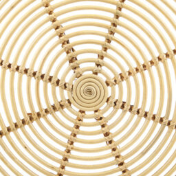 Beliani Coffee Table Limni Rattan Light Brown - thumbnail 7