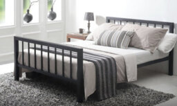 Save On Goods UK 3Ft Single Strong,solid,metal Bed Frame,black Bedstead,heavy Duty Bed Base - thumbnail 3