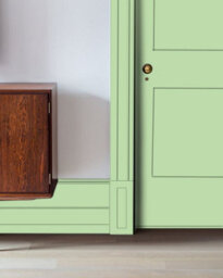 Johnstone's Trade Wood & Metal Aqua Guard Durable Matt Paint Almost Aloe (Ppg1224-5) 1L - thumbnail 4