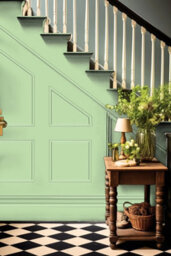 Johnstone's Trade Wood & Metal Aqua Guard Durable Matt Paint Almost Aloe (Ppg1224-5) 1L - thumbnail 5