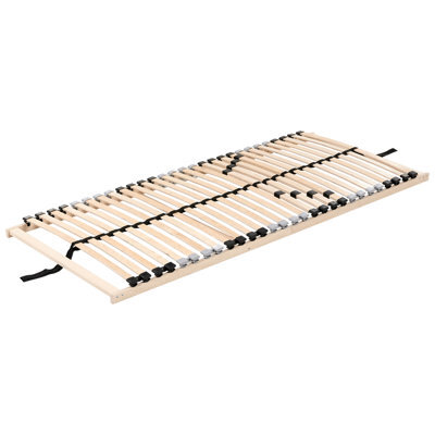 Beliani Slatted Bed Base Liry 80 X 200 Cm (Eu Small Single) - image 1